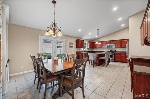 Tiny photo for 1809 Cairo Drive, Festus, MO 63028 (MLS # 26028979)
