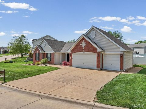 Tiny photo for 1809 Cairo Drive, Festus, MO 63028 (MLS # 26028979)