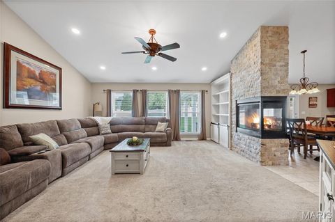 Tiny photo for 1809 Cairo Drive, Festus, MO 63028 (MLS # 26028979)