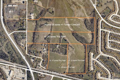 60 Acres Gilmore Lane Wentzville MO 63385