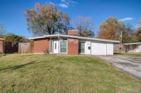 Photo of 825 Derhake Road, Florissant, MO 63033 (MLS # 25069373)