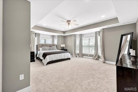 Tiny photo for 842 N New Ballas Court #302, Creve Coeur, MO 63141 (MLS # 25057730)