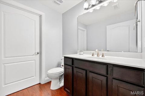 Tiny photo for 842 N New Ballas Court #302, Creve Coeur, MO 63141 (MLS # 25057730)
