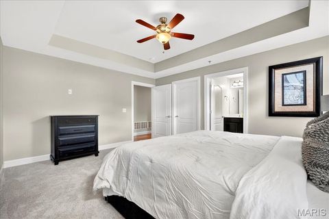 Tiny photo for 842 N New Ballas Court #302, Creve Coeur, MO 63141 (MLS # 25057730)