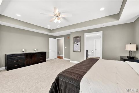 Tiny photo for 842 N New Ballas Court #302, Creve Coeur, MO 63141 (MLS # 25057730)