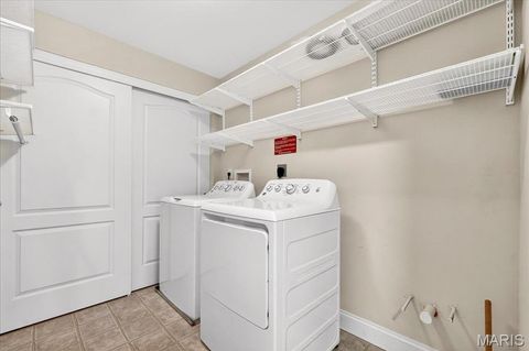 Tiny photo for 842 N New Ballas Court #302, Creve Coeur, MO 63141 (MLS # 25057730)