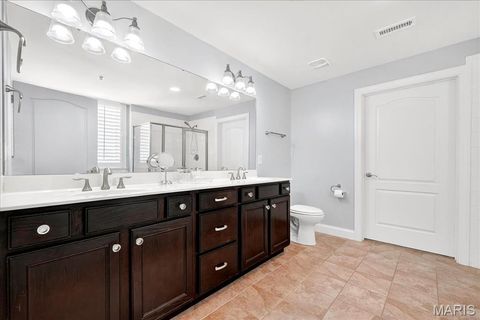 Tiny photo for 842 N New Ballas Court #302, Creve Coeur, MO 63141 (MLS # 25057730)