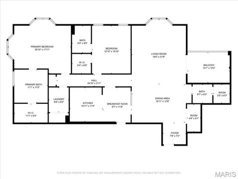 Tiny photo for 842 N New Ballas Court #302, Creve Coeur, MO 63141 (MLS # 25057730)