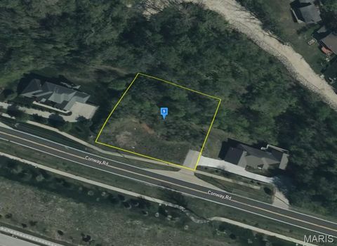 Tiny photo for 14815 Conway Road, Chesterfield, MO 63017 (MLS # 26014601)