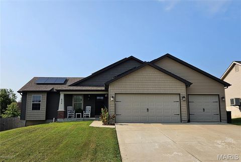 Photo of 630 Glen Eagle Drive, Troy, MO 63379 (MLS # 25054979)