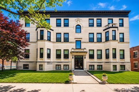 Photo of 4256 Maryland AVE #3E, St Louis, MO 63108 (MLS # 26029711)