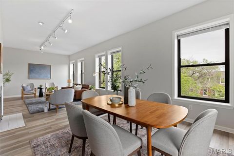 Tiny photo for 4256 Maryland AVE #3E, St Louis, MO 63108 (MLS # 26029711)