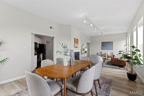 Tiny photo for 4256 Maryland AVE #3E, St Louis, MO 63108 (MLS # 26029711)