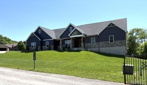 Tiny photo for 4 Brook Parc Court, Hillsboro, MO 63050 (MLS # 26026545)