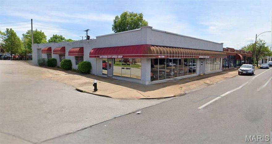Prime automotive commercial opportunity now for sale. Excellent owner-user or investment property located on a highly visible corner along Gravois Road in Bevo Mill. This 9,000+/- SF automotive showroom (former Studebaker dealership) and repair facility features an oversized drive-in with overhead door, spacious front showroom/office/retail area, 2nd floor mezzanine for additional storage, and efficient back-of-house service layout. Ideal for auto repair, detailing, body work, specialty vehicle sales, parts, or other service-commercial uses. Strong signage and daily traffic counts with easy access. Centrally located near major arterial routes connecting South St. Louis.