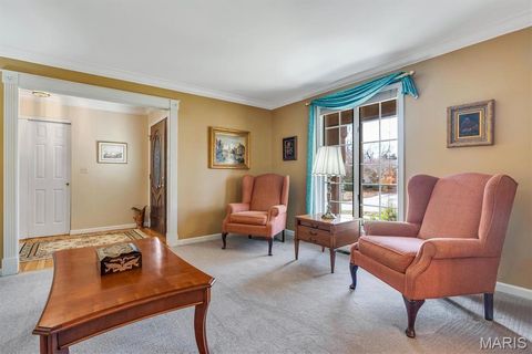 Tiny photo for 2034 Emerald Crest Court, Chesterfield, MO 63017 (MLS # 25078821)