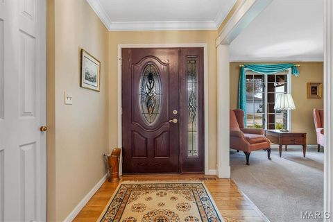 Tiny photo for 2034 Emerald Crest Court, Chesterfield, MO 63017 (MLS # 25078821)