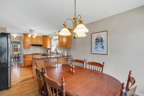 Tiny photo for 2034 Emerald Crest Court, Chesterfield, MO 63017 (MLS # 25078821)