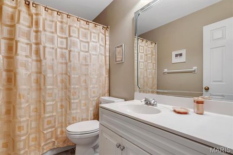 Tiny photo for 2034 Emerald Crest Court, Chesterfield, MO 63017 (MLS # 25078821)