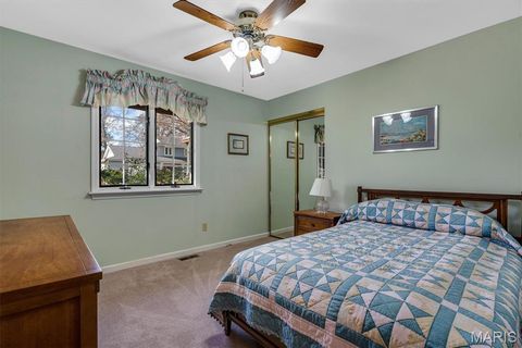 Tiny photo for 2034 Emerald Crest Court, Chesterfield, MO 63017 (MLS # 25078821)