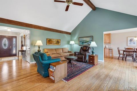 Tiny photo for 2034 Emerald Crest Court, Chesterfield, MO 63017 (MLS # 25078821)