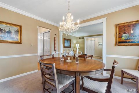 Tiny photo for 2034 Emerald Crest Court, Chesterfield, MO 63017 (MLS # 25078821)