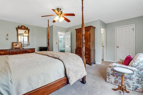 Tiny photo for 2034 Emerald Crest Court, Chesterfield, MO 63017 (MLS # 25078821)