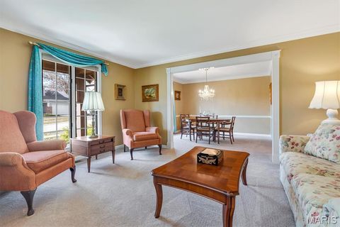 Tiny photo for 2034 Emerald Crest Court, Chesterfield, MO 63017 (MLS # 25078821)