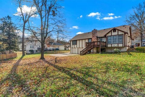 Tiny photo for 2034 Emerald Crest Court, Chesterfield, MO 63017 (MLS # 25078821)