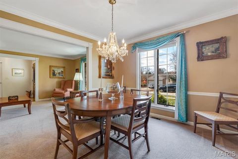 Tiny photo for 2034 Emerald Crest Court, Chesterfield, MO 63017 (MLS # 25078821)