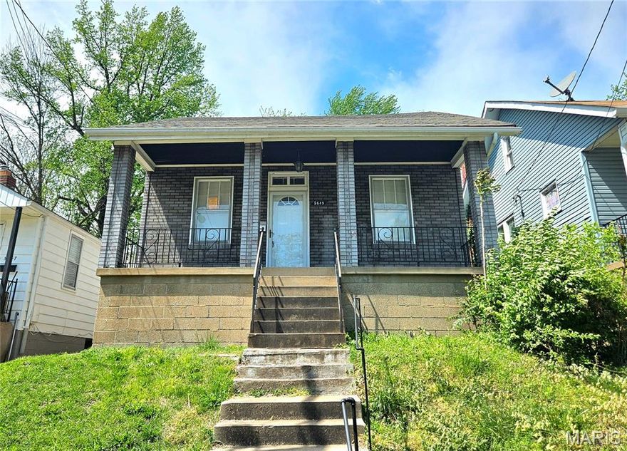 Investment Opportunity for Renovated 2bd 1bth in Jennings! This home was totally renovated before acquiring the current tenant. Updated floors, paint, kitchen, bath and systems. Currently renting for $1024/month.