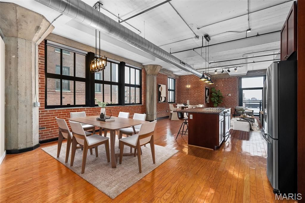 Photo of 1619 Washington Avenue #302, St Louis, MO 63103 (MLS # 26021458)