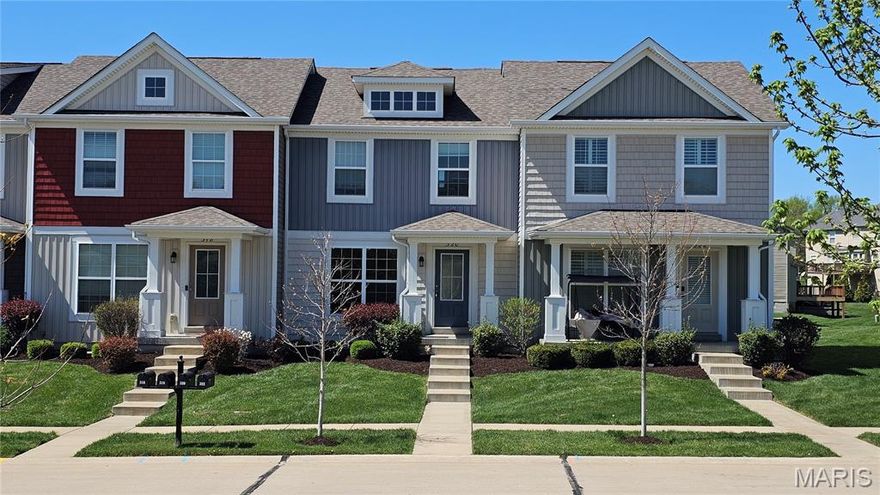 Charming townhouse located in the desirable Lake St. Louis area! This home features brand new carpet throughout the bedrooms, and newly updated tile flooring in the bathrooms, Moving-in ready with fresh updates. Enjoy access to fantastic neighborhood amenities including a swimming pool, park, basketball court, and tennis court .offering comfort and convenience in the great location, don't miss this opportunity!