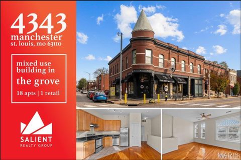 4343 Manchester St Louis MO 63110