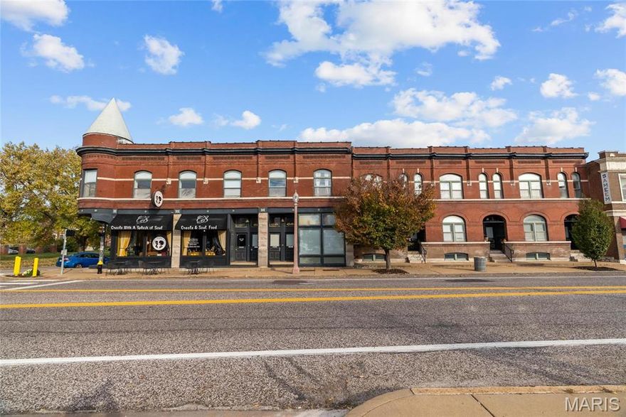 Welcome to a one-of-a-kind investment opportunity in the heart of The Grove, one of St. Louis’ most vibrant and sought-after neighborhoods. This 19-unit building offers the perfect mix of residential and retail income, with tremendous value-add potential for the next owner. The property consists of 17-1bd/1ba, 1-2bd/1ba, and a retail space which is a successful restaurant. The units have in-unit washer and dryer and the property has modern systems and finishes throughout. With below-market rents, an established retail tenant, and continued demand in this high-growth corridor, this asset is primed for long-term appreciation and improved cash flow. Whether you're looking to stabilize a solid asset or reposition for maximum return, this property delivers on both fronts. Just minutes from Barnes-Jewish Hospital, Washington University, and Saint Louis University, this property sits at the center of major employment hubs and student populations. Don't miss your chance!