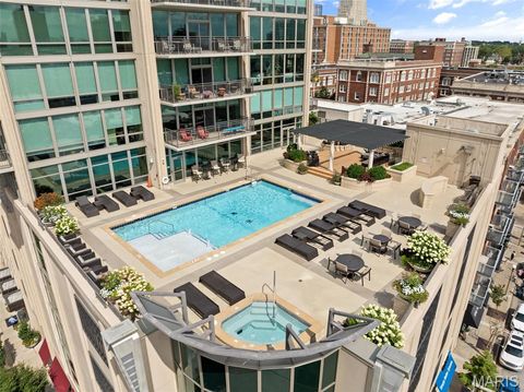Tiny photo for 4909 Laclede Avenue #1201, St Louis, MO 63108 (MLS # 26037969)
