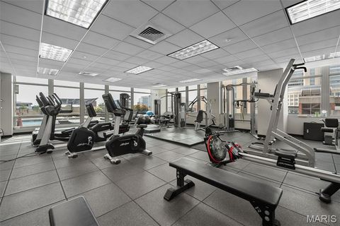 Tiny photo for 4909 Laclede Avenue #1201, St Louis, MO 63108 (MLS # 26037969)