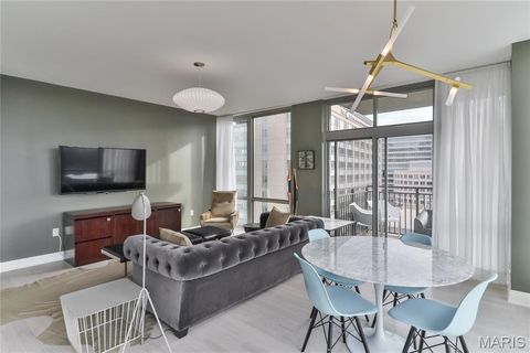 Tiny photo for 4909 Laclede Avenue #1201, St Louis, MO 63108 (MLS # 26037969)