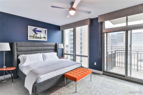 Tiny photo for 4909 Laclede Avenue #1201, St Louis, MO 63108 (MLS # 26037969)