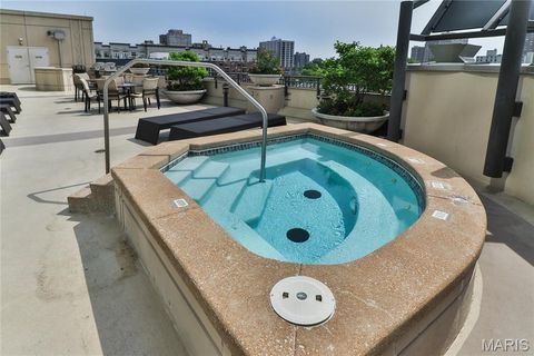 Tiny photo for 4909 Laclede Avenue #1201, St Louis, MO 63108 (MLS # 26037969)