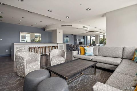 Tiny photo for 4909 Laclede Avenue #1201, St Louis, MO 63108 (MLS # 26037969)