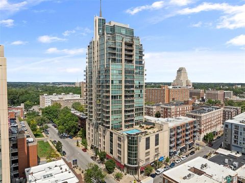 Photo of 4909 Laclede Avenue #1201, St Louis, MO 63108 (MLS # 26037969)
