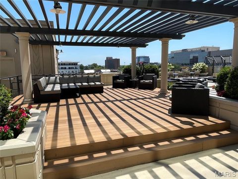 Tiny photo for 4909 Laclede Avenue #1201, St Louis, MO 63108 (MLS # 26037969)