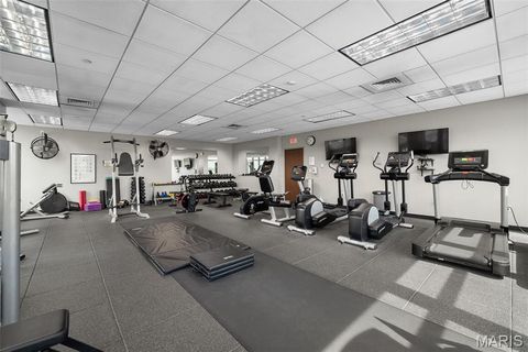 Tiny photo for 4909 Laclede Avenue #1201, St Louis, MO 63108 (MLS # 26037969)