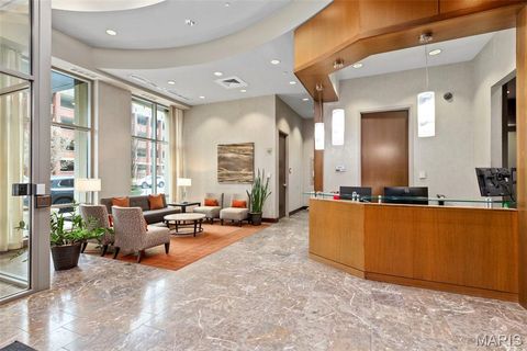 Tiny photo for 4909 Laclede Avenue #1201, St Louis, MO 63108 (MLS # 26037969)