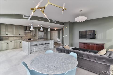 Tiny photo for 4909 Laclede Avenue #1201, St Louis, MO 63108 (MLS # 26037969)
