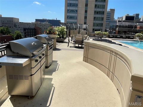 Tiny photo for 4909 Laclede Avenue #1201, St Louis, MO 63108 (MLS # 26037969)