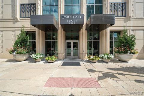 Tiny photo for 4909 Laclede Avenue #1201, St Louis, MO 63108 (MLS # 26037969)