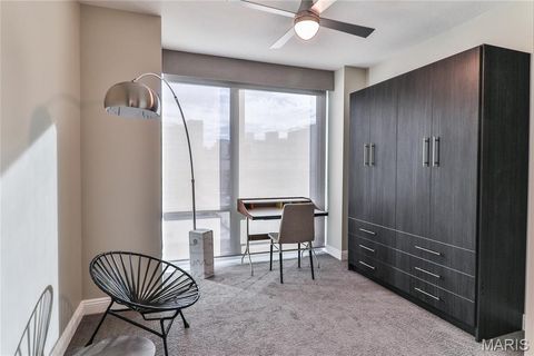 Tiny photo for 4909 Laclede Avenue #1201, St Louis, MO 63108 (MLS # 26037969)
