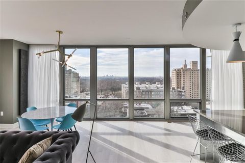 Tiny photo for 4909 Laclede Avenue #1201, St Louis, MO 63108 (MLS # 26037969)